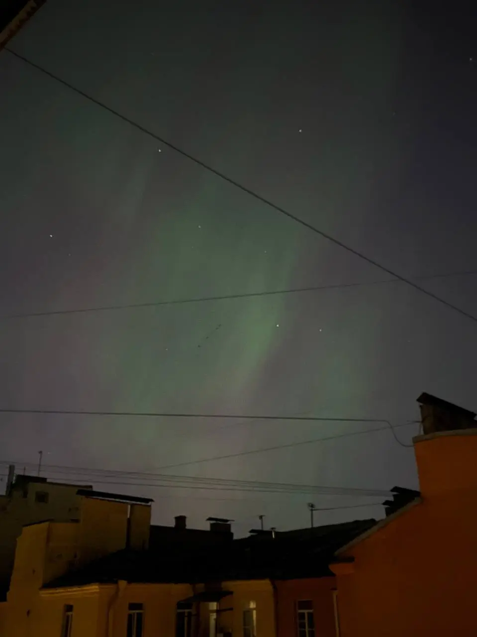 Picture of Aurora Borealis